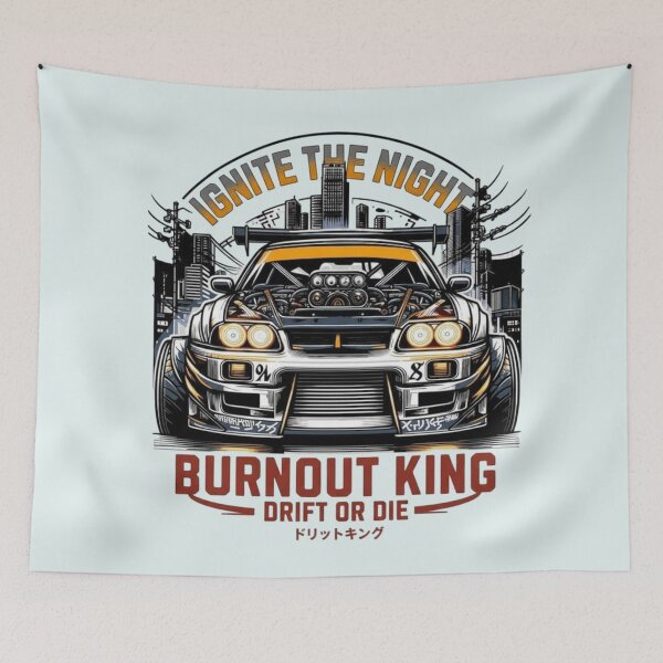 Item preview, Burnout King designed and sold by Aise06.