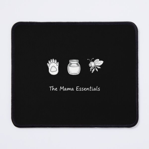 Item preview, The Mama Essentials Hand-Drawn Bear & Honey Tee designed and sold by artlife4.