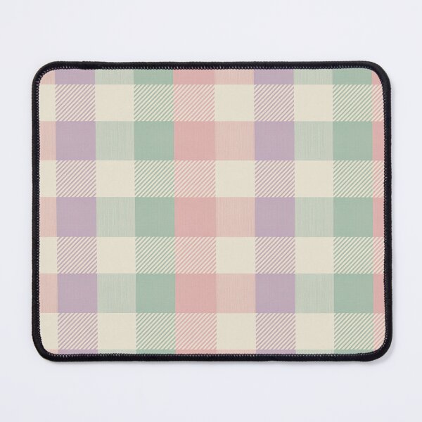 Item preview, Spring Pastel Buffalo Plaid Pattern – Cottagecore Farmhouse Seamless Design designed and sold by Tamas Das.