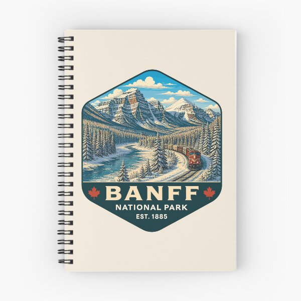 Item preview, anff National Park Retro Design designed and sold by Gideon Emmerich.