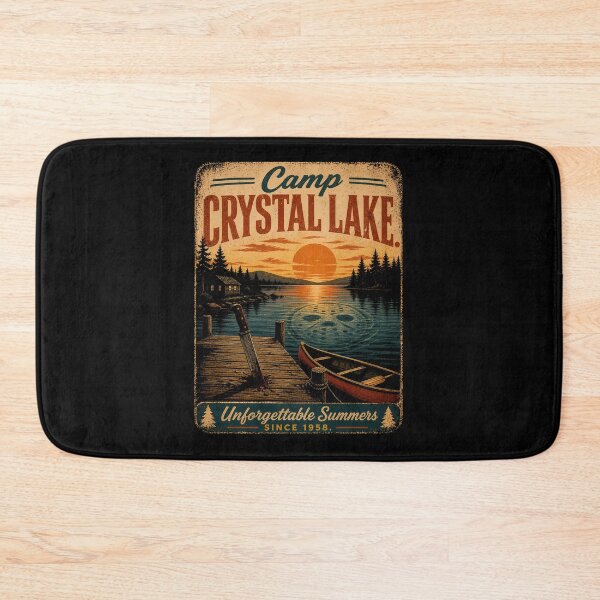Item preview, Camp Crystal Lake Summer Flyer designed and sold by agearb.