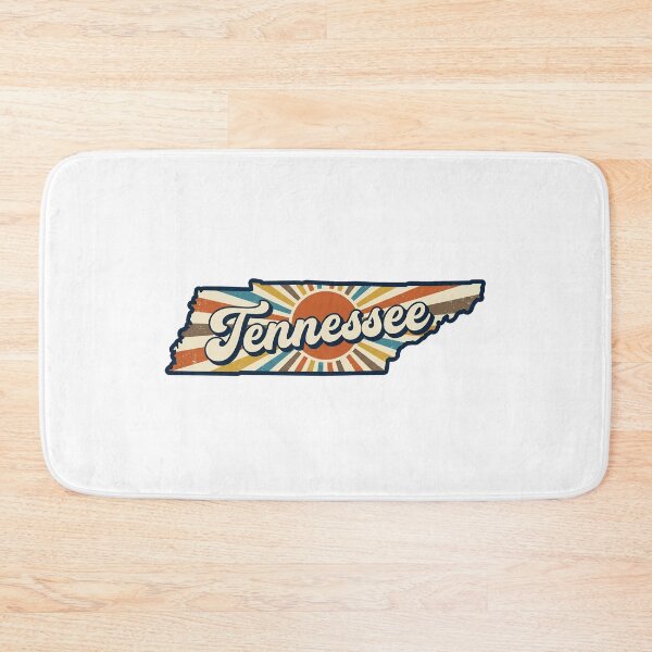 Item preview, Tennessee Retro Sunset State Silhouette – Vintage Distressed Design designed and sold by Paper Drip.