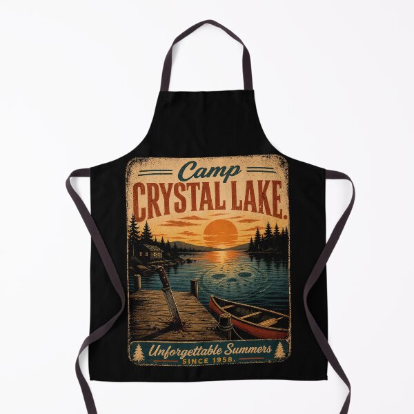 Item preview, Camp Crystal Lake Summer Flyer designed and sold by agearb.