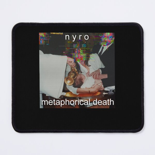 Item preview, Nyro's Metaphorical Death Cover designed and sold by Doxu.