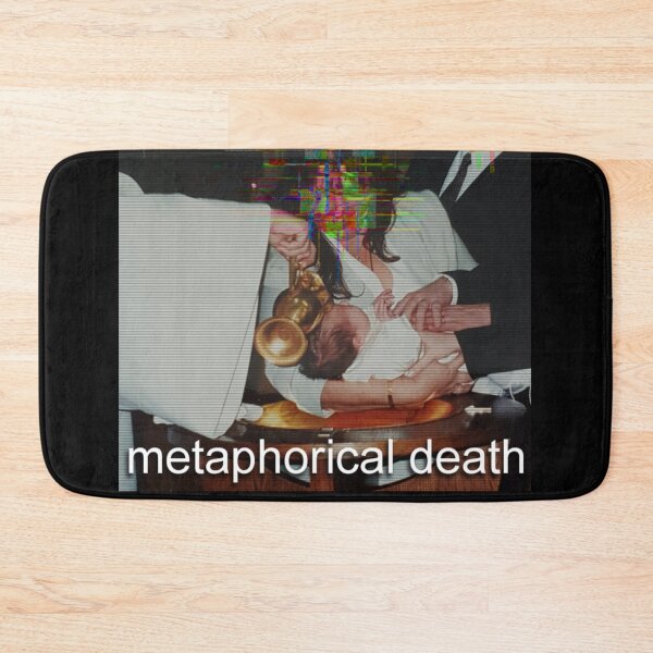 Item preview, Nyro's Metaphorical Death Cover  designed and sold by Doxu.