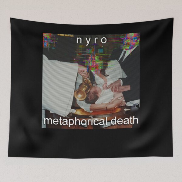 Item preview, Nyro's Metaphorical Death Cover  designed and sold by Doxu.