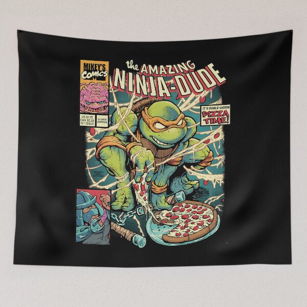 Item preview,  The Amazing Ninja Dude designed and sold by ShilpyDesign.
