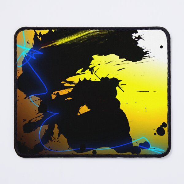 Item preview, Bright blue and black paint splash card designed and sold by ZebEddy.