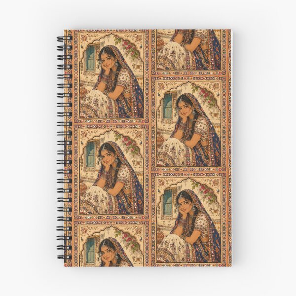 Item preview, Indian Art - Vintage Gujarati Portrait designed and sold by yaari.