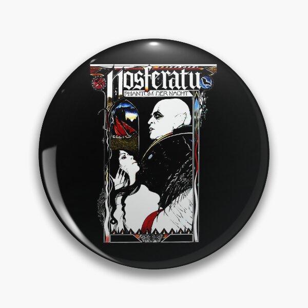 Item preview, Nosferatu Phantom Der Nacht the Vampyre Horror Movie Vampire designed and sold by Doxu.