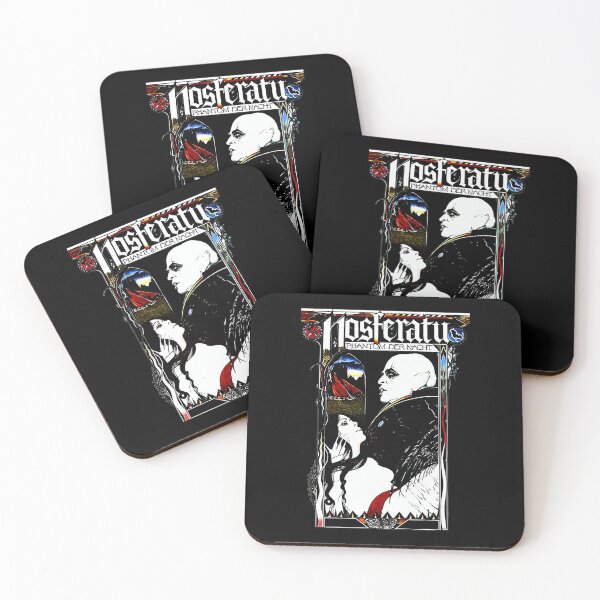 Item preview, Nosferatu Phantom Der Nacht the Vampyre Horror Movie Vampire designed and sold by Doxu.