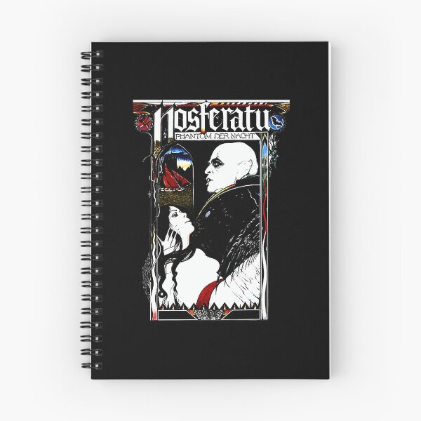 Item preview, Nosferatu Phantom Der Nacht the Vampyre Horror Movie Vampire designed and sold by Doxu.