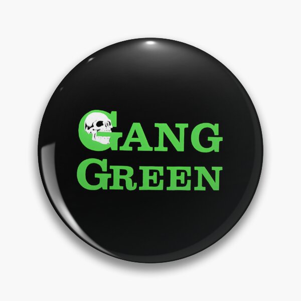 Artikelvorschau, Die Gang Green entworfen und verkauft von ShilpyDesign.