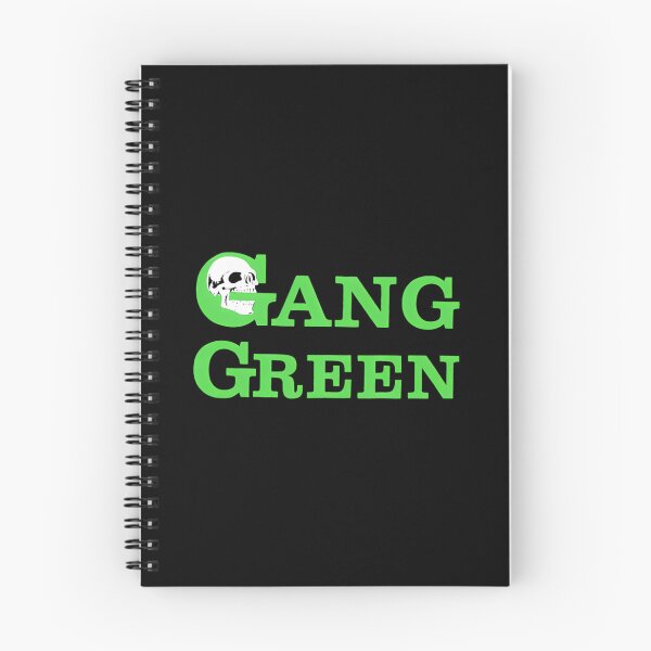 Item preview, The Gang Green  designed and sold by ShilpyDesign.