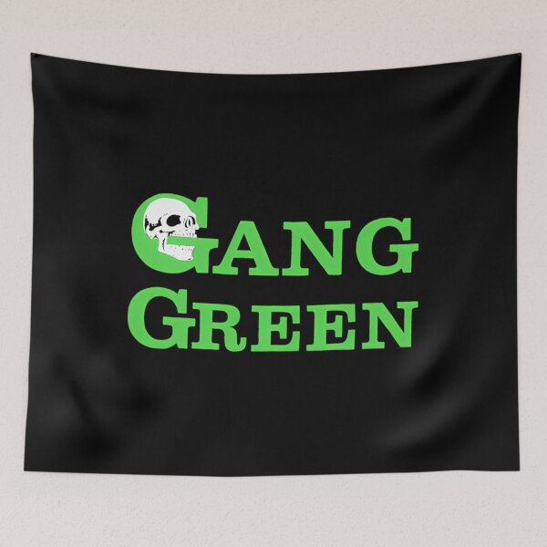 Item preview, The Gang Green  designed and sold by ShilpyDesign.