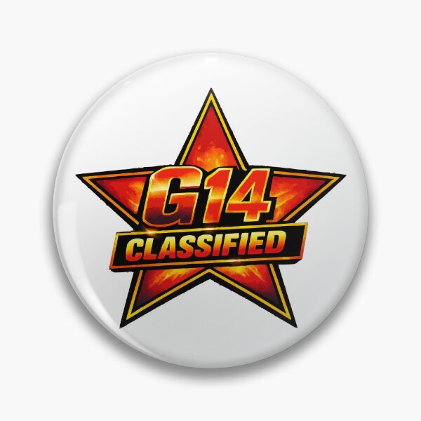 Item preview, G14 CLASSIFIED designed and sold by DomGDesign.