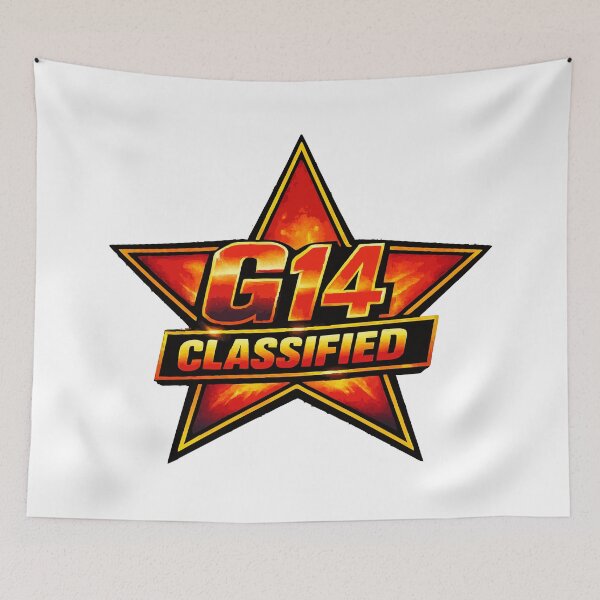 Item preview, G14 CLASSIFIED designed and sold by DomGDesign.