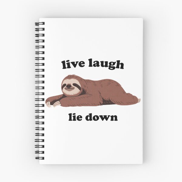 Item preview, Live Laugh Lie Down designed and sold by R-A Designs.