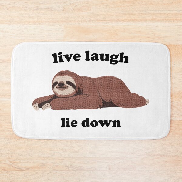 Item preview, Live Laugh Lie Down designed and sold by R-A Designs.