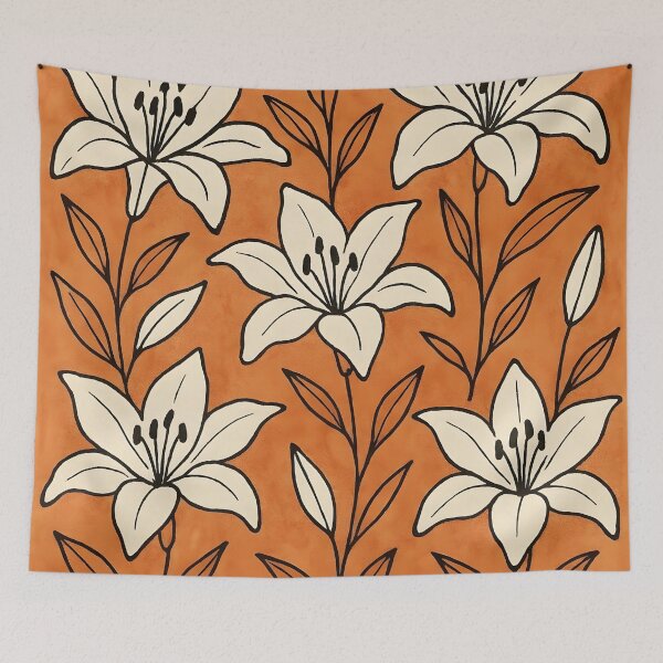 Item preview, White Lily  designed and sold by GraphicsClub.