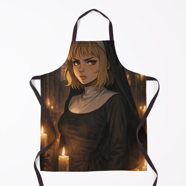 Item preview, The Silent Nun designed and sold by TheLoopStories.