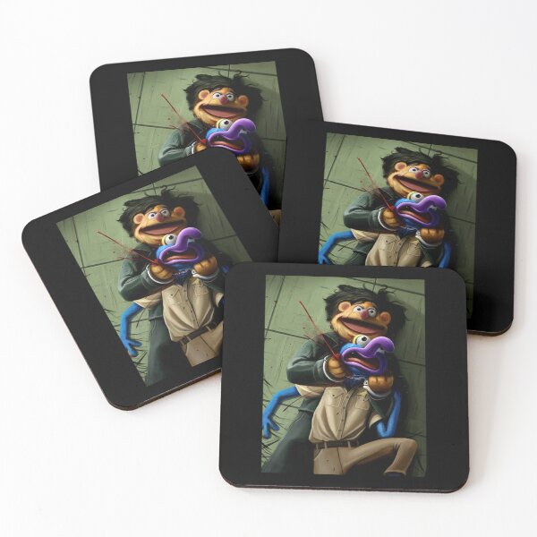 Item preview, No Country for Old Men Parody Muppets Meme designed and sold by Doxu.