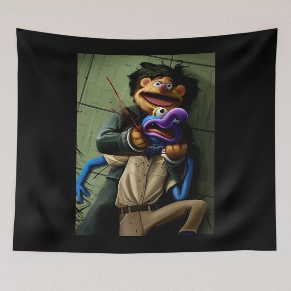 Item preview, No Country for Old Men Parody Muppets Meme designed and sold by Doxu.