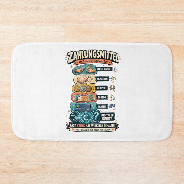 Item preview, Means of payment through the ages designed and sold by Wolf Creator.