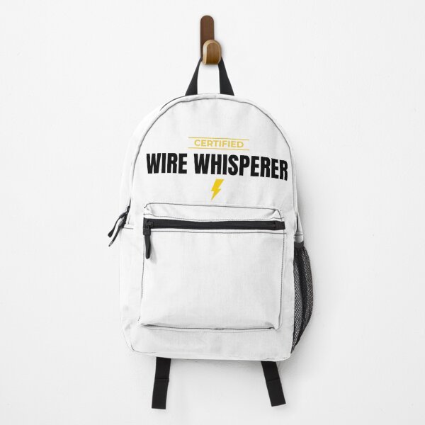 Item preview, Certified Wire Whisperer Funny Electrician Gift Shirt designed and sold by The Daily Goods.