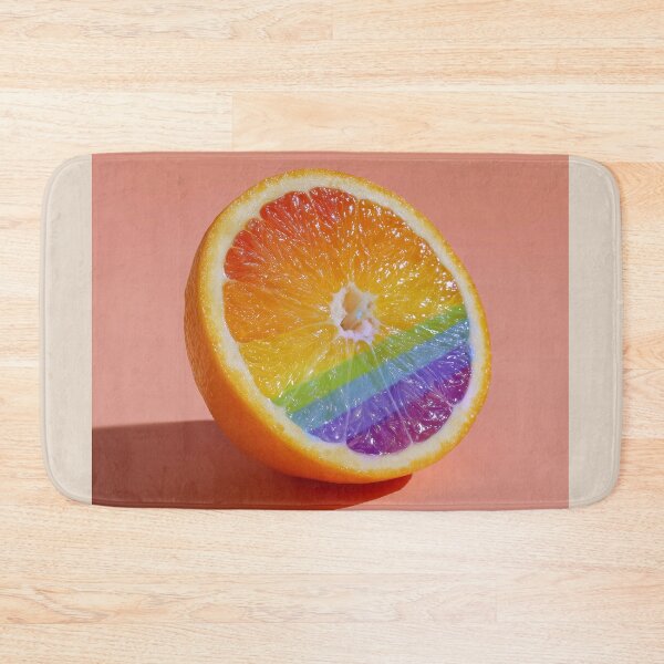 Item preview, Colorful Rainbow Orange Slices – Vibrant Fruit Art Design with Energy and Nature Vibes 2 designed and sold by WordPlayStudio.