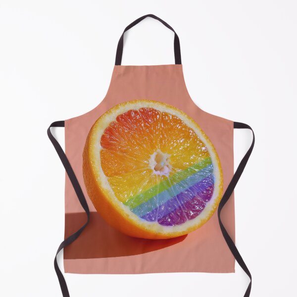 Item preview, Colorful Rainbow Orange Slices – Vibrant Fruit Art Design with Energy and Nature Vibes 2 designed and sold by WordPlayStudio.