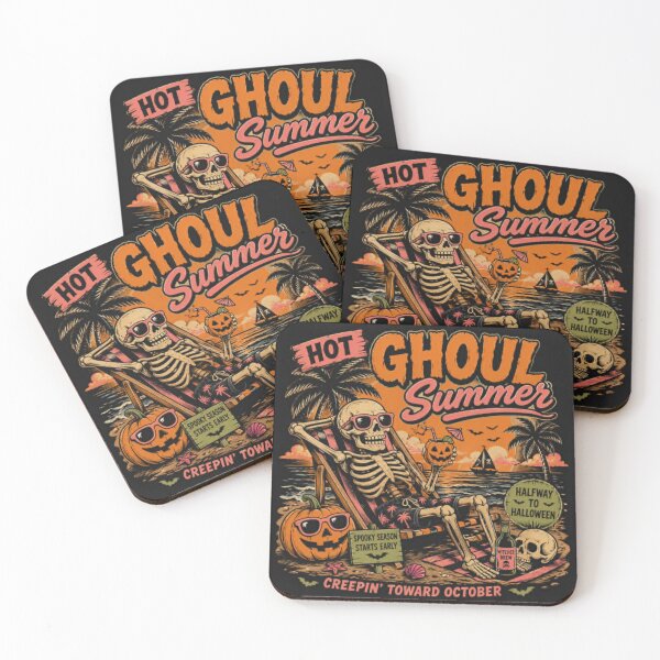Item preview, Waiting For Halloween - Hot Ghoul Summer designed and sold by Tookiester.
