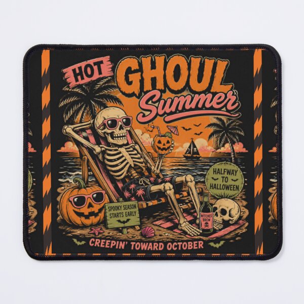 Item preview, Waiting For Halloween - Hot Ghoul Summer designed and sold by Tookiester.