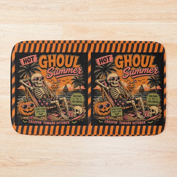 Item preview, Waiting For Halloween - Hot Ghoul Summer designed and sold by Tookiester.