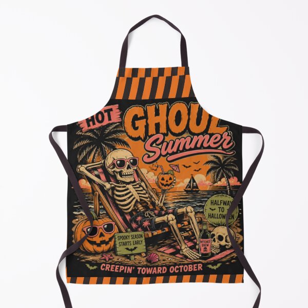 Item preview, Waiting For Halloween - Hot Ghoul Summer designed and sold by Tookiester.