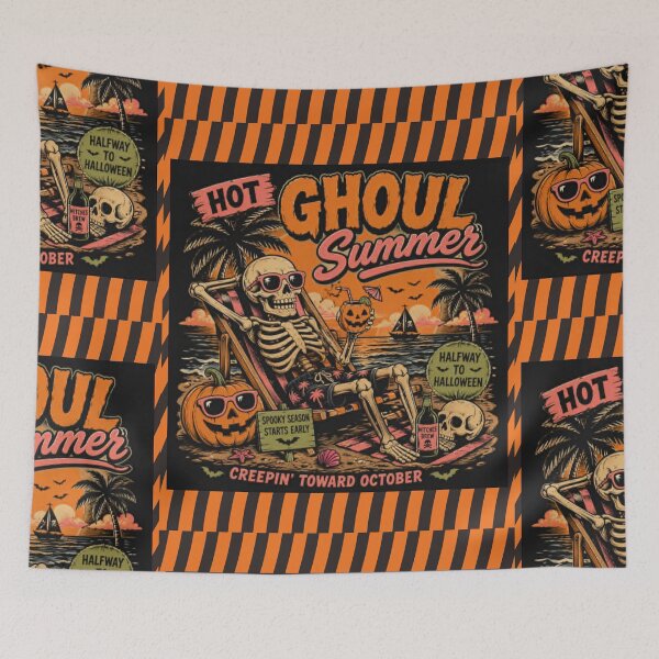 Item preview, Waiting For Halloween - Hot Ghoul Summer designed and sold by Tookiester.