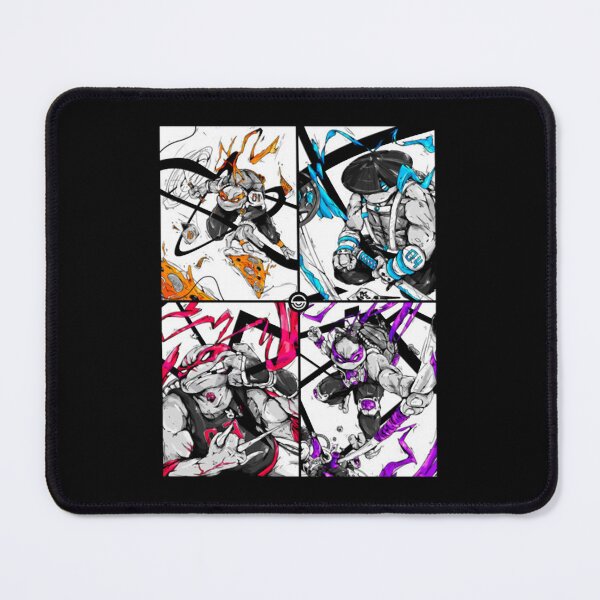 Item preview, Ninja Team  designed and sold by Doxu.