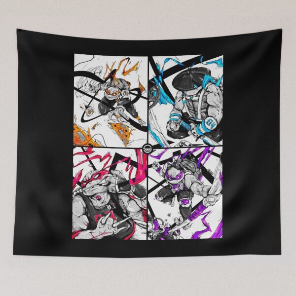 Item preview, Ninja Team  designed and sold by Doxu.