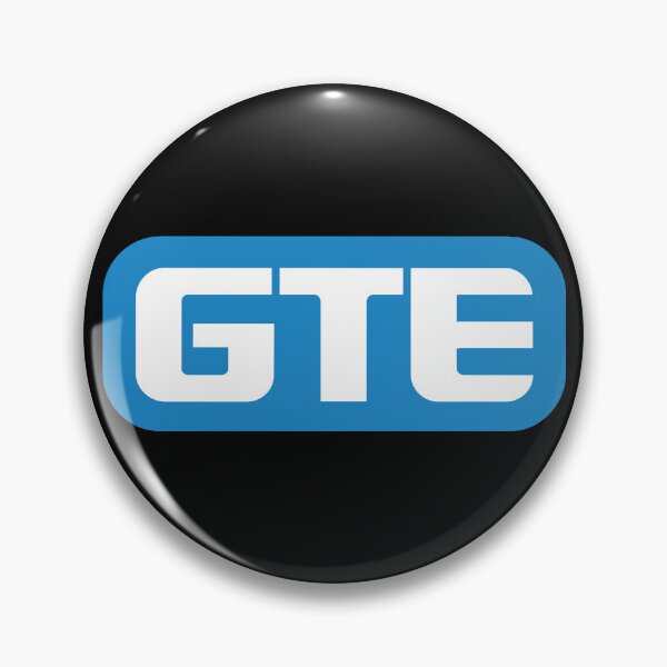 Item preview, GTE Logo 70s 80s designed and sold by dsgfx.