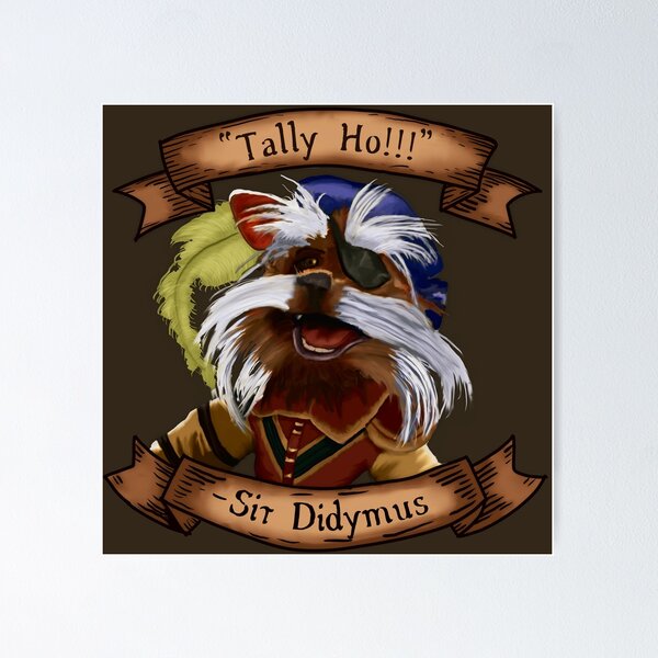 Sir Didymus Poster