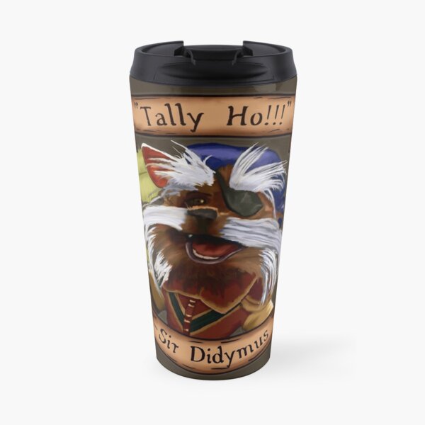 Sir Didymus Travel Mug