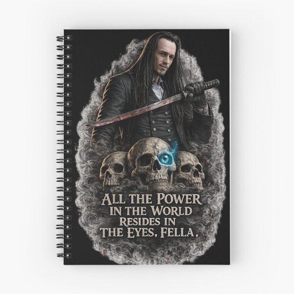 Item preview, The Crow movie - All The Power In The World | Gothic Noir Villain Artwork designed and sold by DravensApparel.