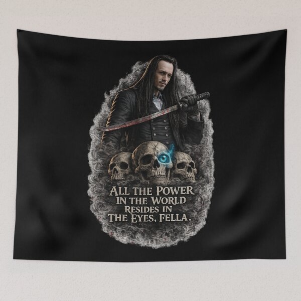 Item preview, The Crow movie - All The Power In The World | Gothic Noir Villain Artwork designed and sold by DravensApparel.