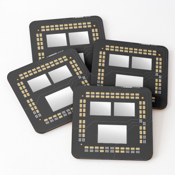 Item preview, Delidded AMD Ryzen CPU designed and sold by Usul.