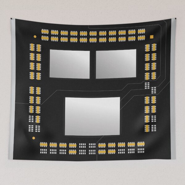Item preview, Delidded AMD Ryzen CPU designed and sold by Usul.