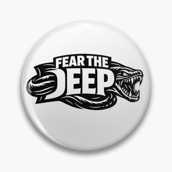 Item preview, Fear the Deep - The Moray Eel designed and sold by TGMDesignsAUS.