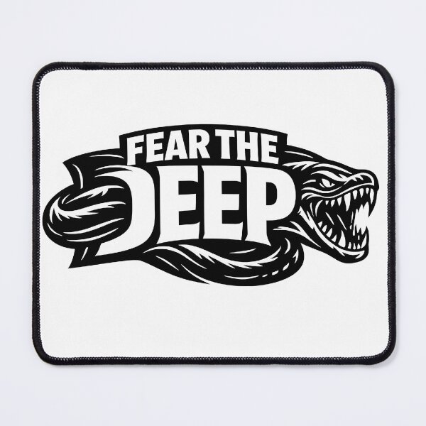 Item preview, Fear the Deep - The Moray Eel designed and sold by TGMDesignsAUS.