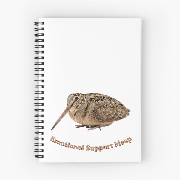 Item preview, Meep Bird - American Woodcock | Cute & Iconic Bird Design designed and sold by HelgaCraftery.