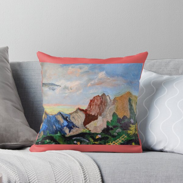 Item preview, Sunset over the Kaiser Mountains in Tyrol designed and sold by MiraBlue.