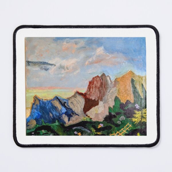 Item preview, Sunset over the Kaiser Mountains in Tyrol designed and sold by MiraBlue.